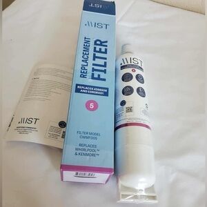 Mist‎ Replacement Refrigerator Water Filters CWMF005